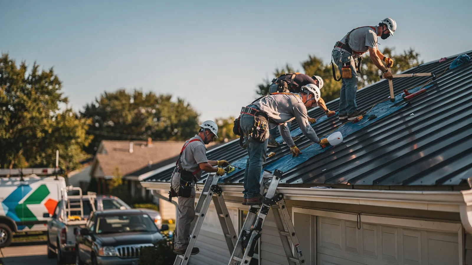Metal Roof Installation in Munfordville, KY near me
